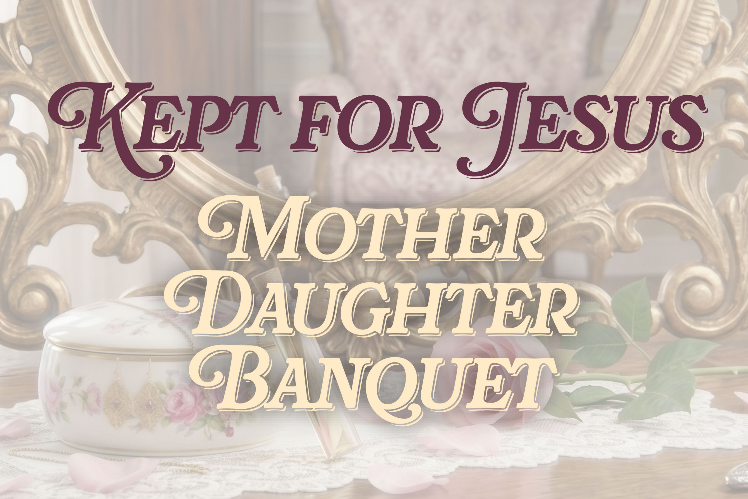 Mother Daughter Banquet