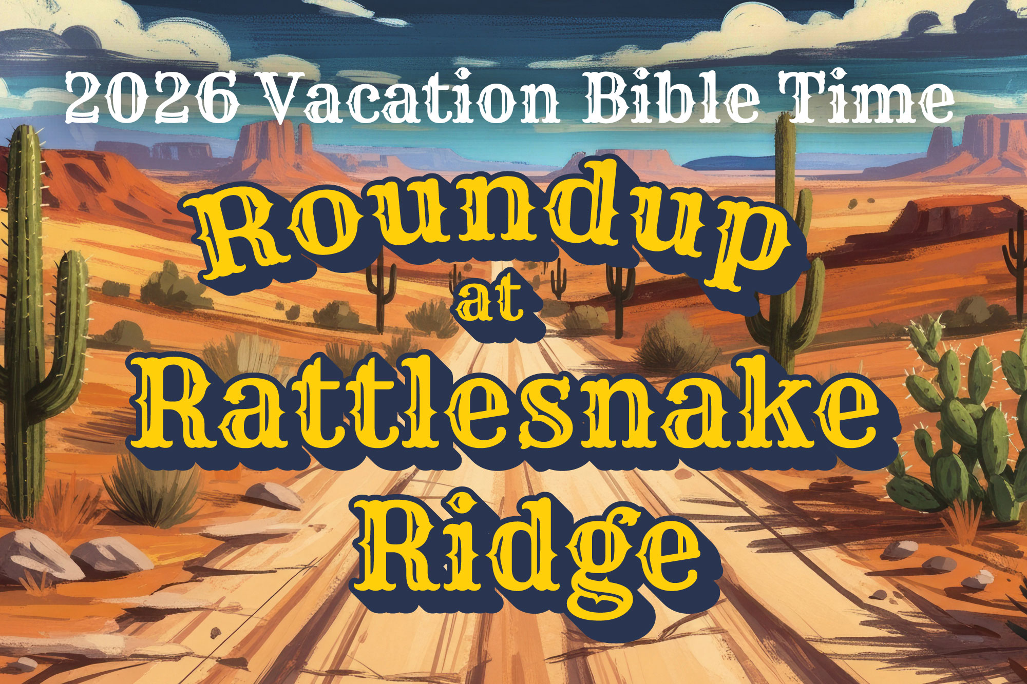 Vacation Bible Time